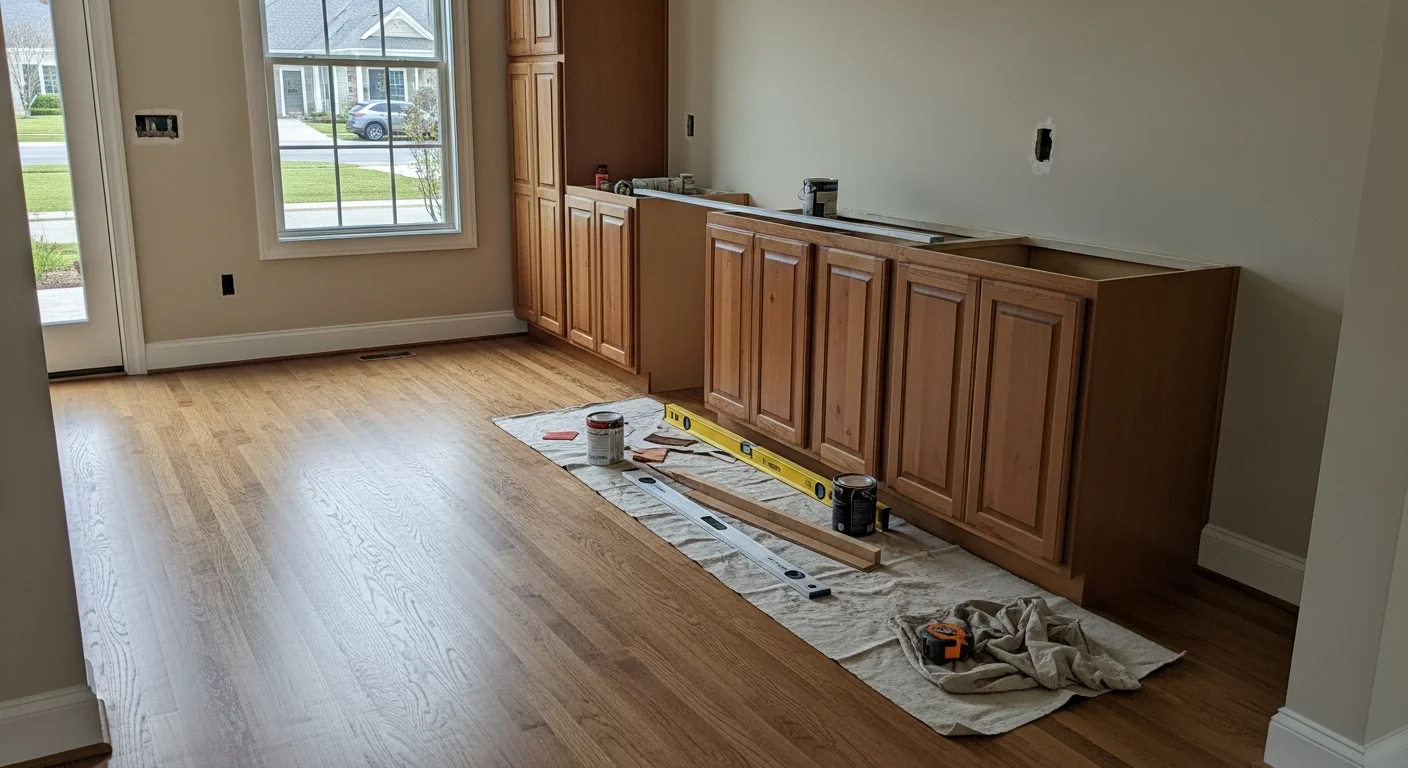 Home remodeling and renovation work