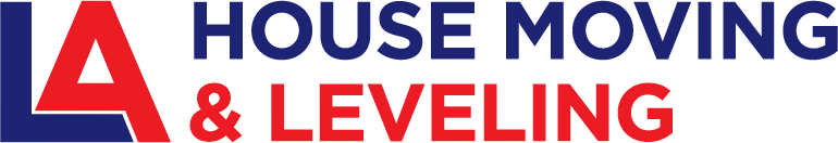 La House Moving and Leveling logo